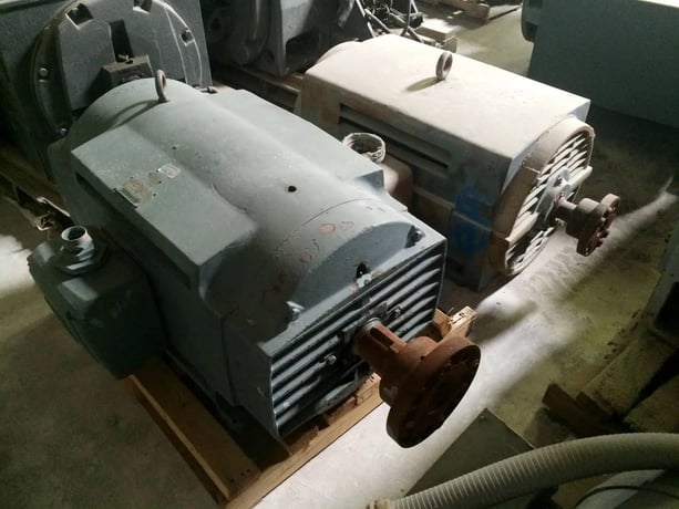 200 HP 1180 RPM U.S. Motors, Electric Motor, Frame 449T, 3PH, 2300 Volts - Image 3