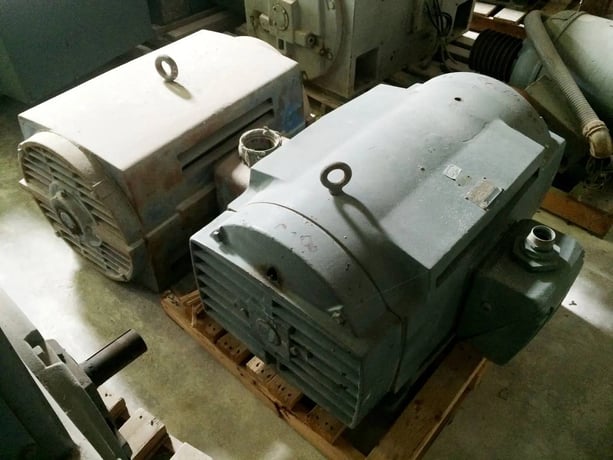 200 HP 1180 RPM U.S. Motors, Electric Motor, Frame 449T, 3PH, 2300 Volts - Image 4