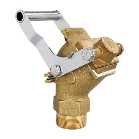 2" Brass Gate Valve - Image 1