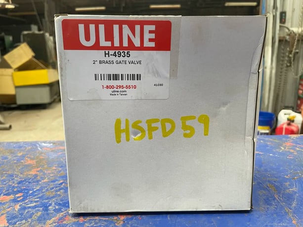 2" Brass Gate Valve - Image 4