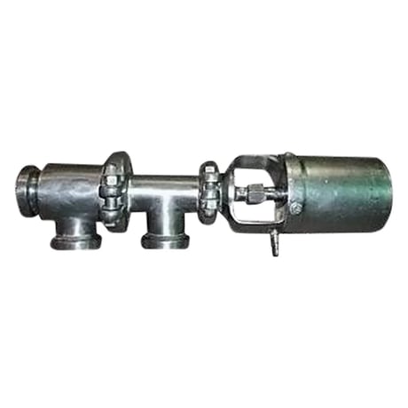 2" Cherry Burrell, 3-Way Long Stem Air Valve, stainless steel - Image 1