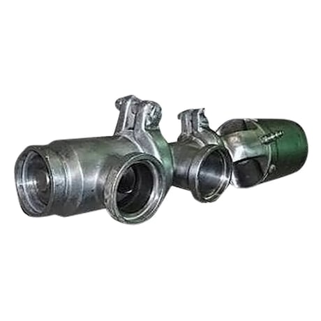 2" Cherry Burrell, 3-Way Long Stem Air Valve, stainless steel - Image 2