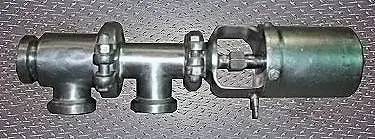 2" Cherry Burrell, 3-Way Long Stem Air Valve, stainless steel - Image 3