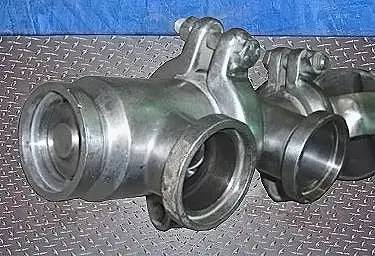 2" Cherry Burrell, 3-Way Long Stem Air Valve, stainless steel - Image 5