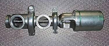 2" Cherry Burrell, 3-Way Long Stem Air Valve, stainless steel - Image 6