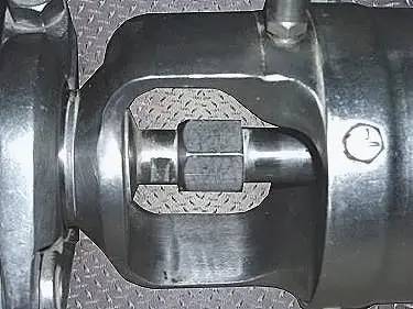 2" Cherry Burrell, 3-Way Long Stem Air Valve, stainless steel - Image 7