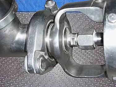 2" Cherry Burrell, 3-Way Long Stem Air Valve, stainless steel - Image 10