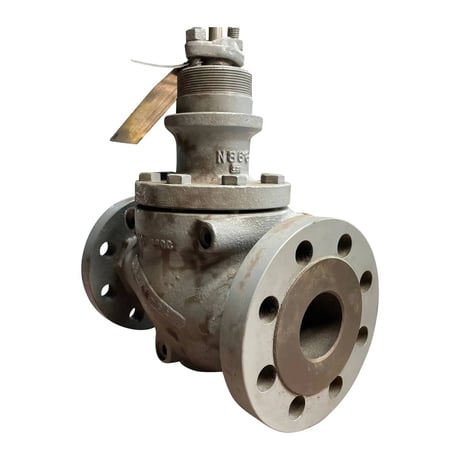 2" Fisher #ED, Control Valve, 2-5/16" port - Image 2