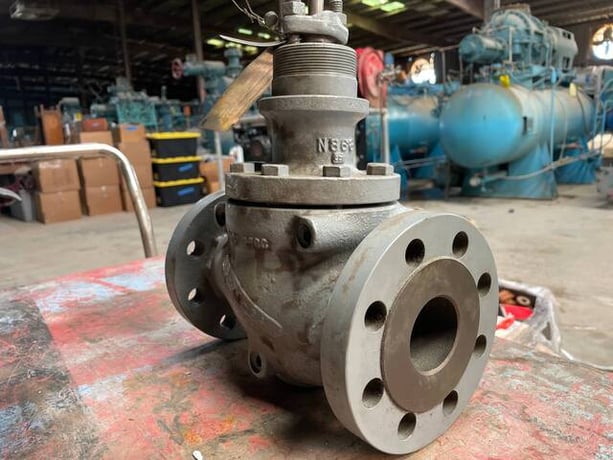 2" Fisher #ED, Control Valve, 2-5/16" port - Image 4