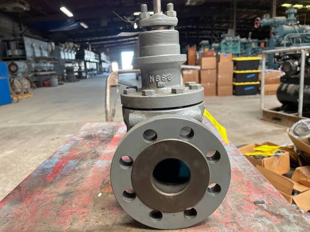 2" Fisher #ED, Control Valve, 2-5/16" port - Image 5