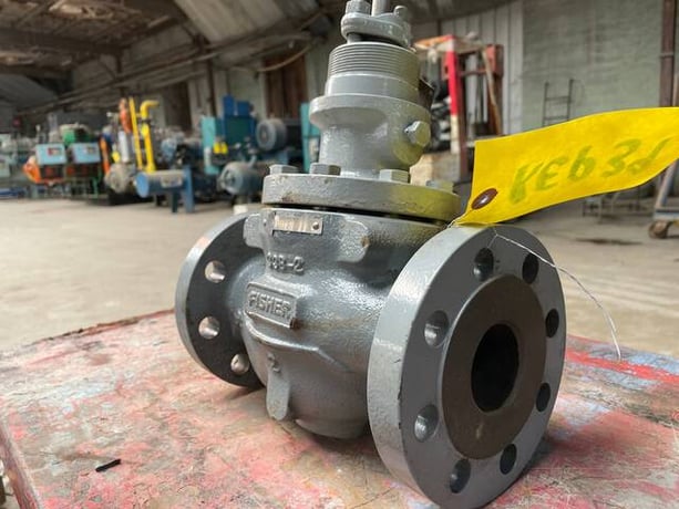 2" Fisher #ED, Control Valve, 2-5/16" port - Image 8