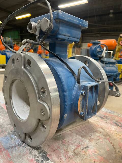 Rosemount, 4" Magnetic Flow-Tube, 275 psi @ 100°F max. process press, 350°F max. process temperature - Image 6