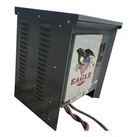 Power Factor, Battery Charger, 18 cell, 1050 AH, 174 Amps, 208/240/480 VAC in, 36 VDC out, 3PH - Image 2