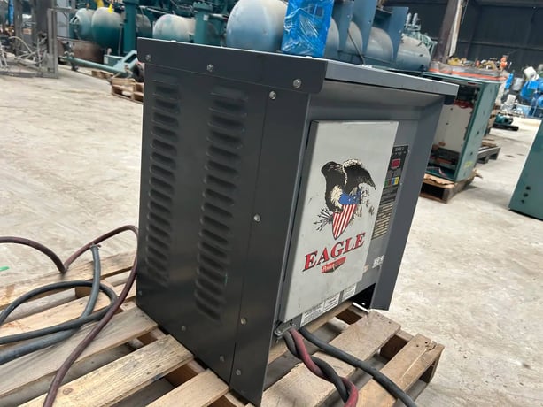 Power Factor, Battery Charger, 18 cell, 1050 AH, 174 Amps, 208/240/480 VAC in, 36 VDC out, 3PH - Image 4