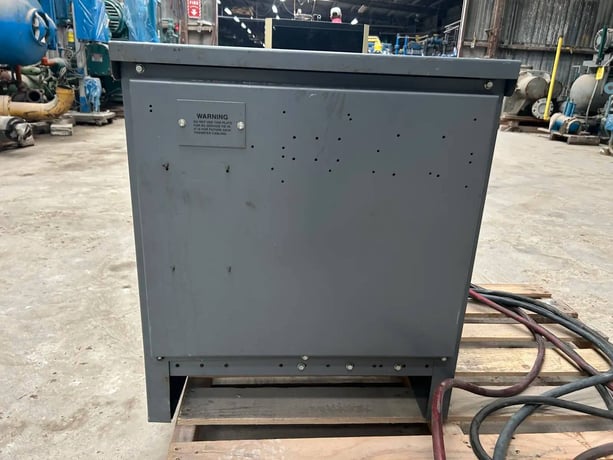 Power Factor, Battery Charger, 18 cell, 1050 AH, 174 Amps, 208/240/480 VAC in, 36 VDC out, 3PH - Image 9