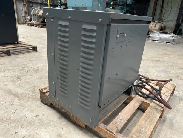 Power Factor, Battery Charger, 18 cell, 1050 AH, 174 Amps, 208/240/480 VAC in, 36 VDC out, 3PH - Image 10