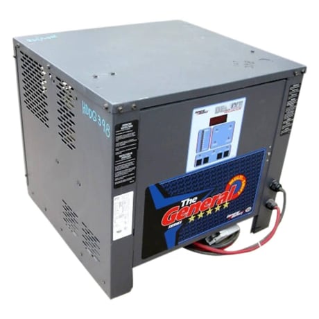 General Battery #MX3-18-775, Battery Charger, 18 cell, 775 AH, 155 Amps, 208/240/480 VAC in, 36 VDC out, 3PH - Image 2