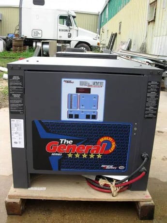 General Battery #MX3-18-775, Battery Charger, 18 cell, 775 AH, 155 Amps, 208/240/480 VAC in, 36 VDC out, 3PH - Image 3