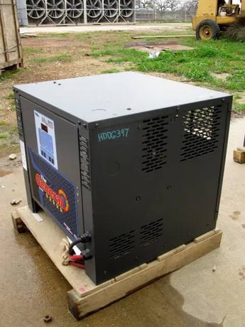 General Battery #MX3-18-775, Battery Charger, 18 cell, 775 AH, 155 Amps, 208/240/480 VAC in, 36 VDC out, 3PH - Image 4