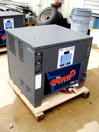 General Battery #MX3-18-775, Battery Charger, 18 cell, 775 AH, 155 Amps, 208/240/480 VAC in, 36 VDC out, 3PH - Image 7