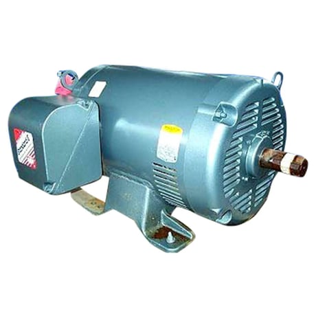 150 HP 3550 RPM Baldor, Ammonia Compressor Motor, Frame 405TS, 460 Volts - Image 2