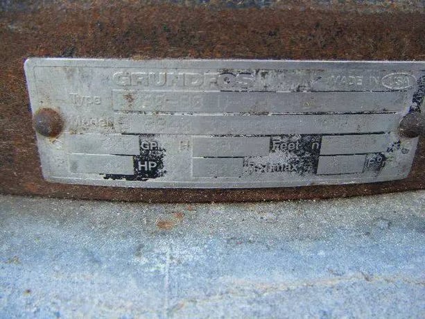 40 HP 3525 RPM Baldor, Industrial Motor, Frame 286TSC, 230/460 Volts - Image 7