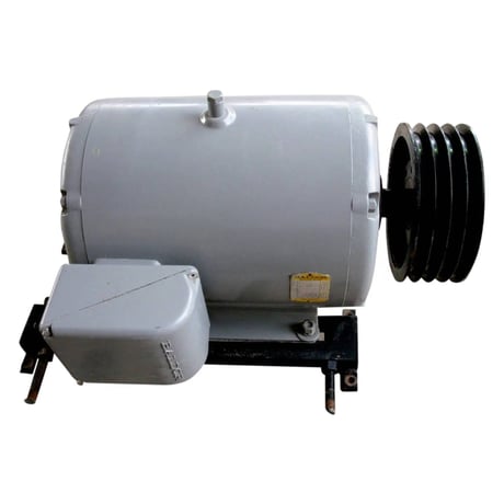 40 HP 1760 RPM Baldor, Industrial Motor, Frame 324T, 230/460 Volts - Image 1