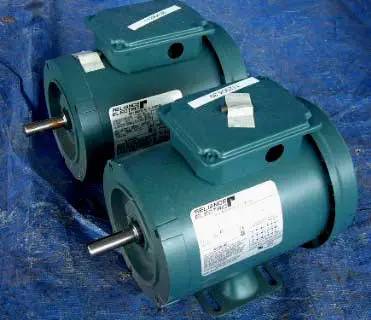 1.5 HP 3450 RPM Baldor, Industrial Motor, Frame 56CH, 115/230 Volts, 1PH - Image 3