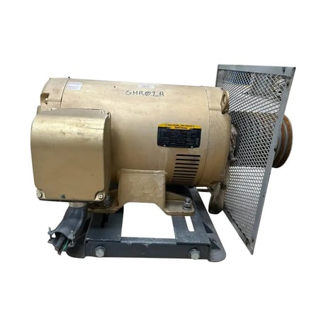 100 HP 1780 RPM Baldor Baldor #EM2555T-4, Electric Motor, Frame 404T, 460 Volts, 3PH - Image 1