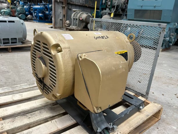 100 HP 1780 RPM Baldor Baldor #EM2555T-4, Electric Motor, Frame 404T, 460 Volts, 3PH - Image 4