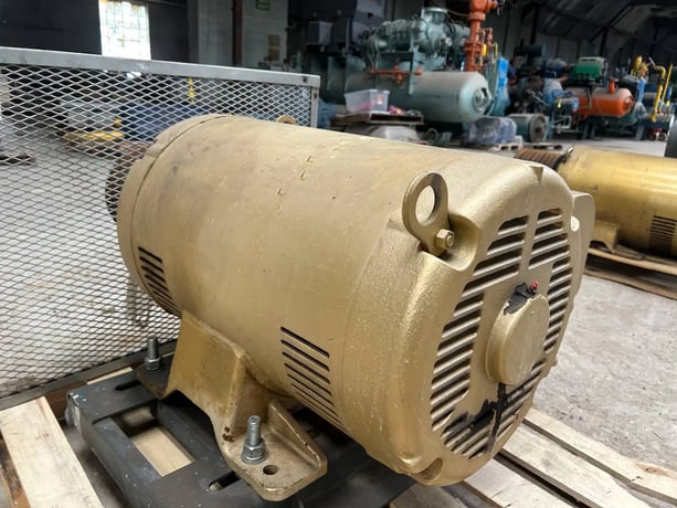 100 HP 1780 RPM Baldor Baldor #EM2555T-4, Electric Motor, Frame 404T, 460 Volts, 3PH - Image 6