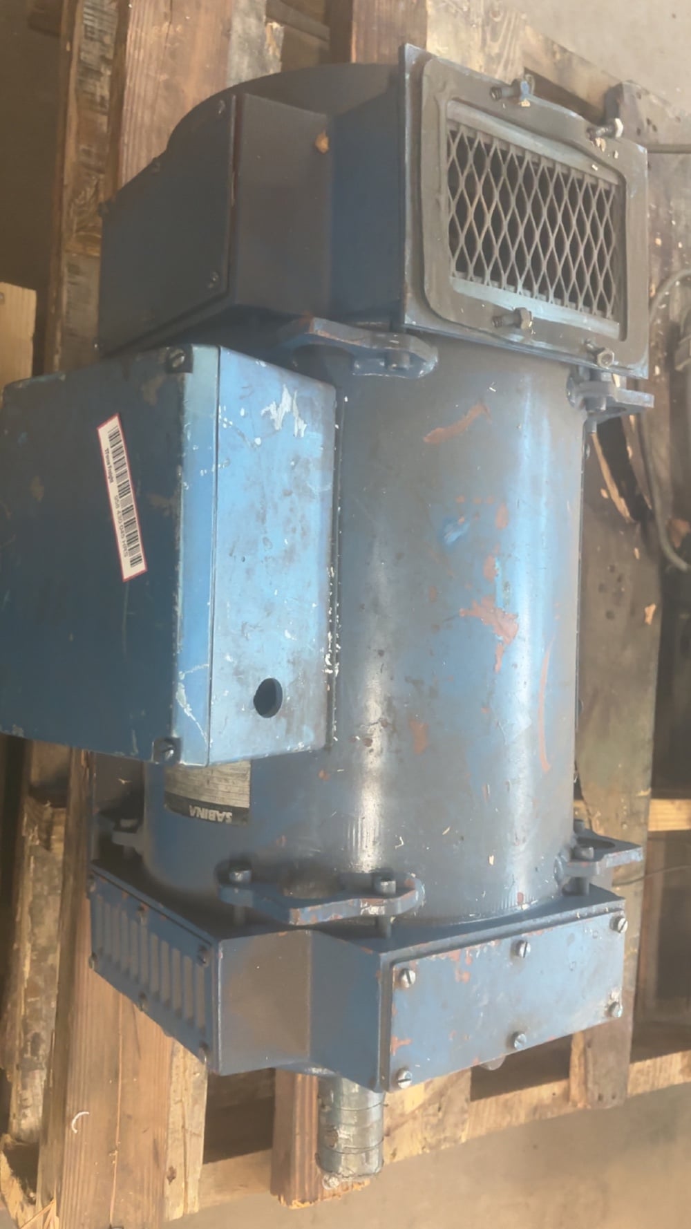 30 HP 1750 RPM Sabina, Frame 258AT, DPFG, 500 VA - Image 1