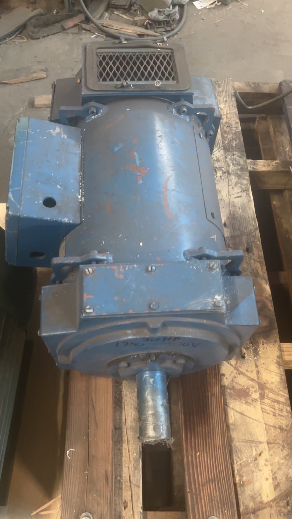 30 HP 1750 RPM Sabina, Frame 258AT, DPFG, 500 VA - Image 3