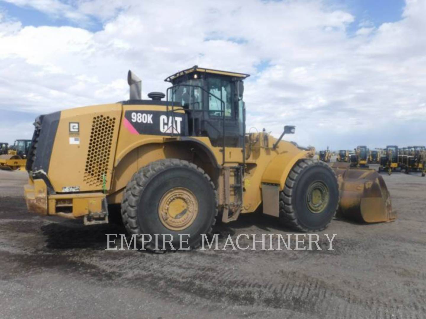 Cat 980K, Wheel Loader, 25810 hours, S/N: W7K00665, 2012 - Image 5