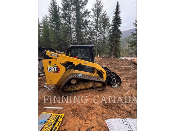 Caterpillar 289D3, Track Loader, 1563 hours, S/N: JX907899, 2022 - Image 3