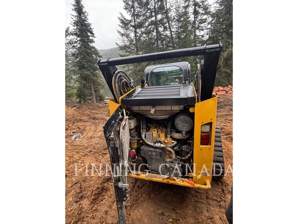 Caterpillar 289D3, Track Loader, 1563 hours, S/N: JX907899, 2022 - Image 6