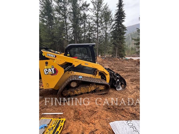 Caterpillar 289D3, Track Loader, 1563 hours, S/N: JX907899, 2022 - Image 7