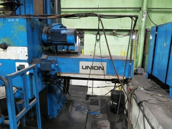 5.1" WMW Union #BFP-130/5, 98.4" X, 62.9" Y, 39.3" Z travels, #50 Taper - Image 2