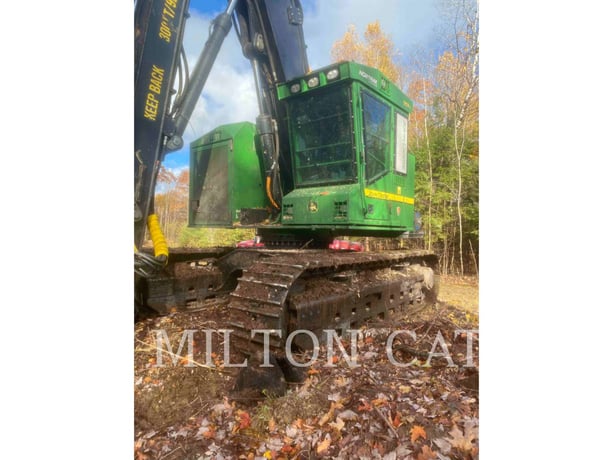 John Deere 753JH, Forestry Excavator, 12550 hours, S/N: 254570C, 2014 - Image 1