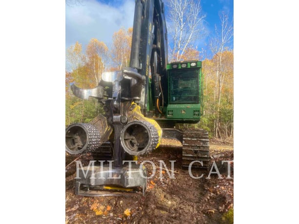 John Deere 753JH, Forestry Excavator, 12550 hours, S/N: 254570C, 2014 - Image 2