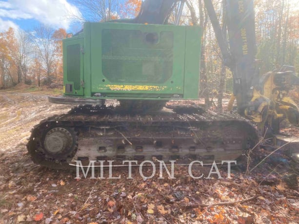 John Deere 753JH, Forestry Excavator, 12550 hours, S/N: 254570C, 2014 - Image 5