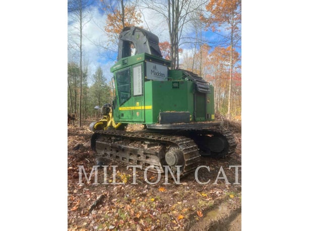 John Deere 753JH, Forestry Excavator, 12550 hours, S/N: 254570C, 2014 - Image 8