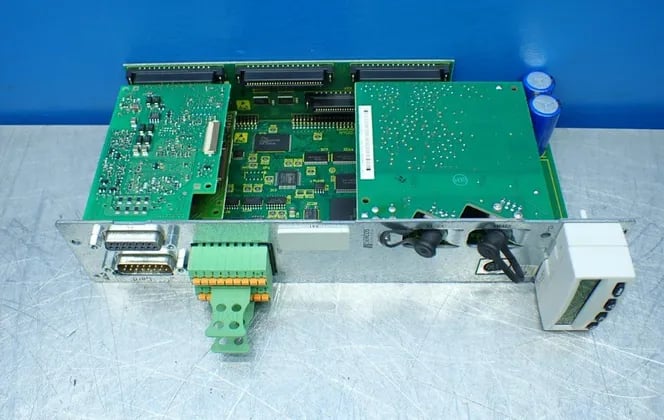 Rexroth #MPH04V44D51NNNNN, Servo Drive Control Unit - Image 1