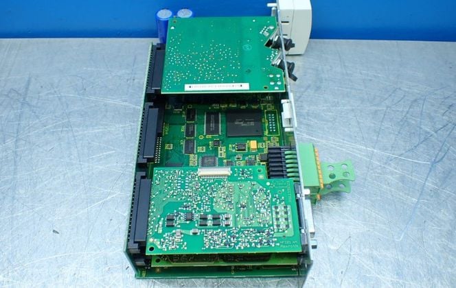 Rexroth #MPH04V44D51NNNNN, Servo Drive Control Unit - Image 4