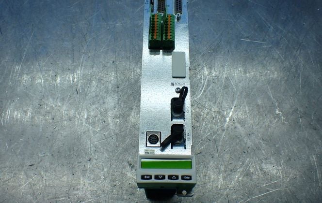 Rexroth #MPH04V44D51NNNNN, Servo Drive Control Unit - Image 5