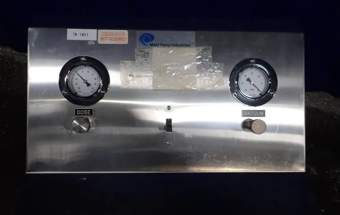 M & O Perry #FC, Pneumatic Pressure Tester, 8 Amps, 220 V - Image 2