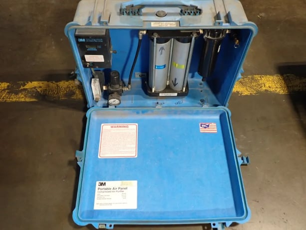 3M #256-02-00, Compressed Air Purifier, 50 SCFM, 150 psi - Image 1