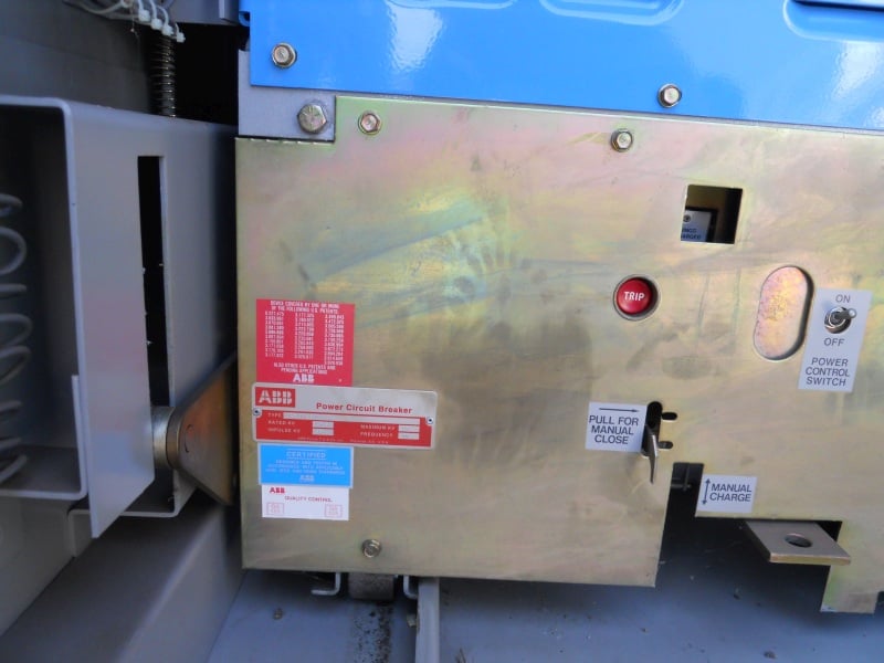 1200 Amps, ABB, 15VHK-500, with switchgear - Image 2