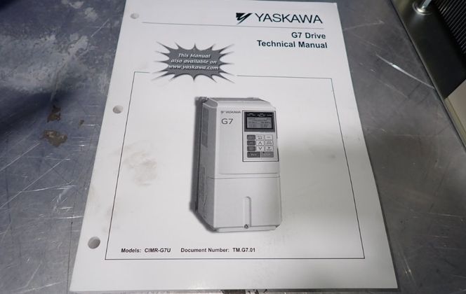 Yaskawa, CIMR-G7U2015, AC Drive, 3 Phase, 25 kVA, 200-240 V Input, 0-240 V Output - Image 5