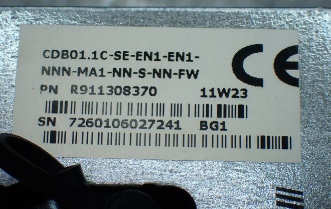 Rexroth #R911308370, Drive Controller Module, CDB01.1C-SE-EN1-EN1-NNN-MA1-NN-S-NN-FW - Image 6